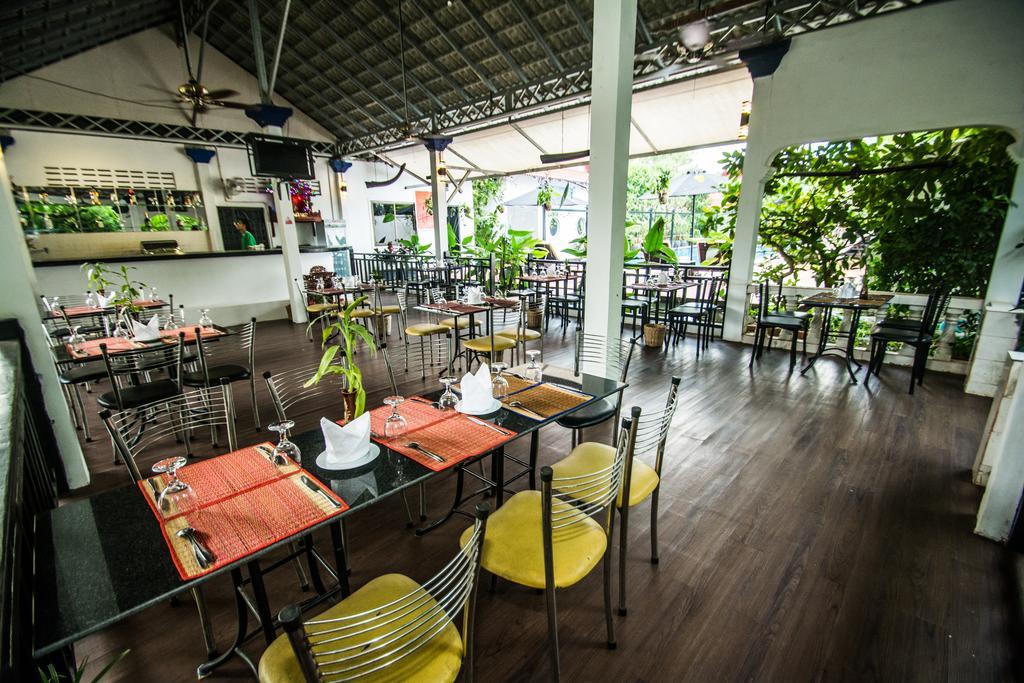 Nature Boutique Residence 시엠리아프 외부 사진