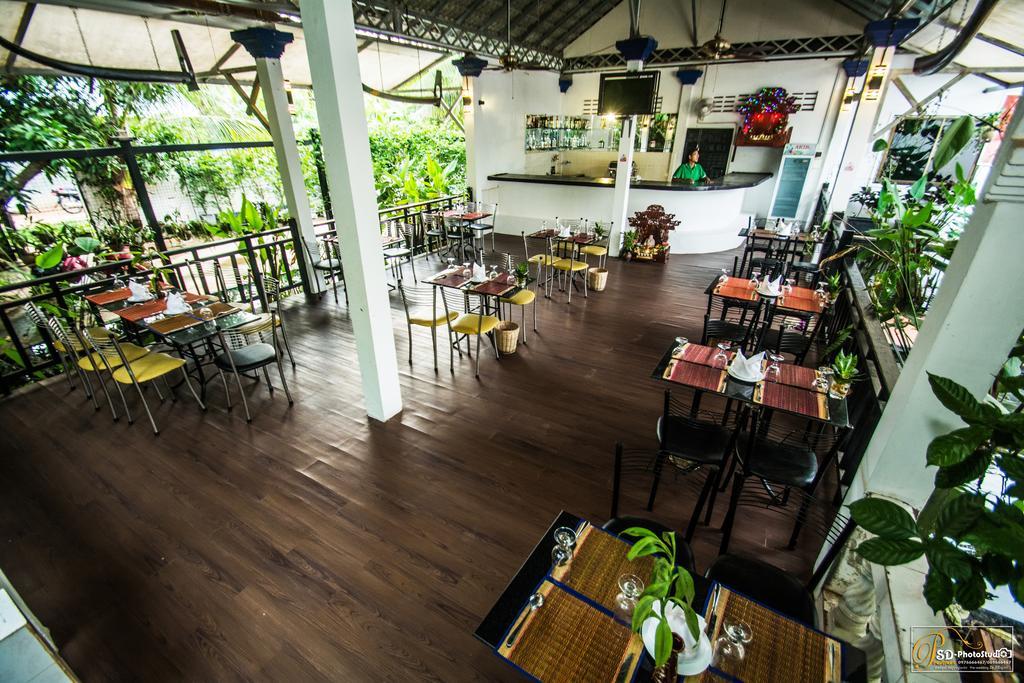 Nature Boutique Residence 시엠리아프 외부 사진