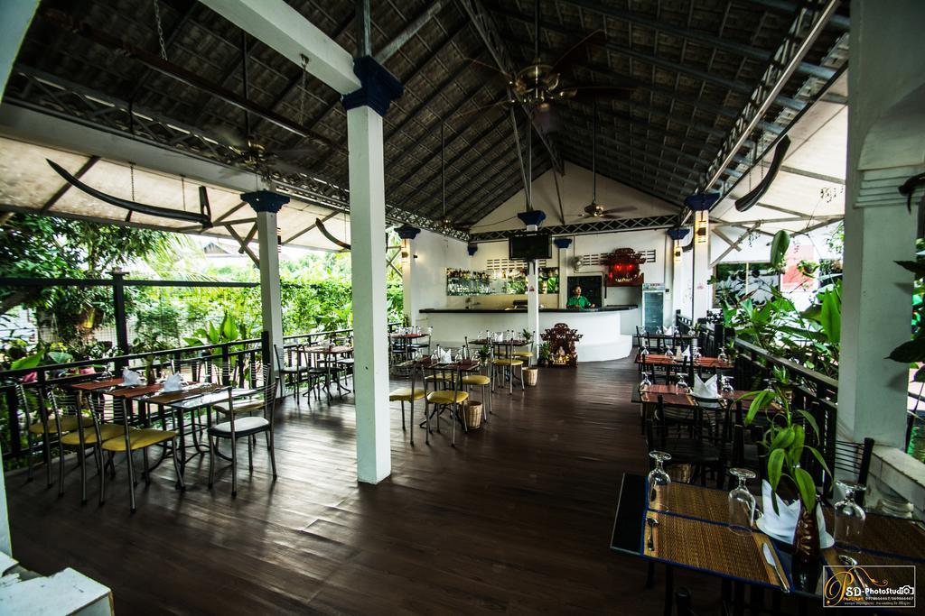 Nature Boutique Residence 시엠리아프 외부 사진