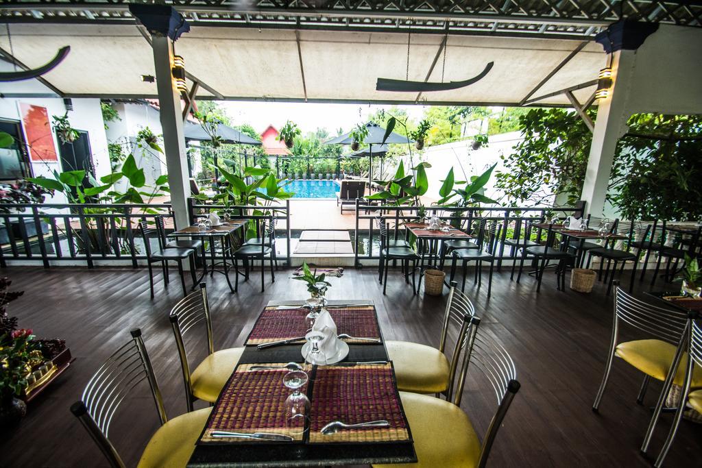Nature Boutique Residence 시엠리아프 외부 사진