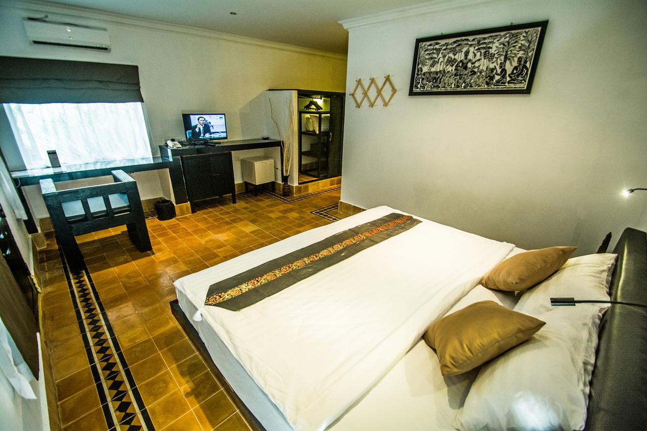 Nature Boutique Residence 시엠리아프 외부 사진