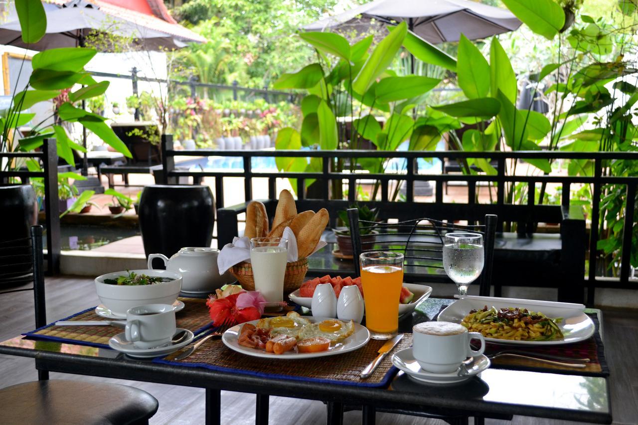 Nature Boutique Residence 시엠리아프 외부 사진
