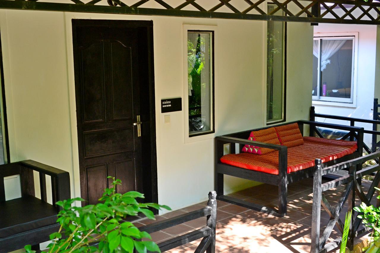 Nature Boutique Residence 시엠리아프 객실 사진