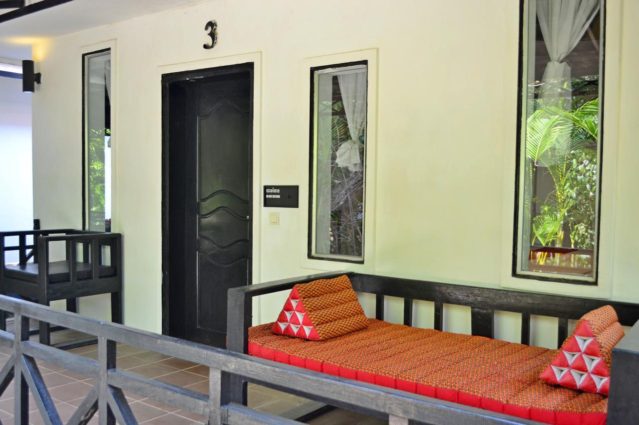 Nature Boutique Residence 시엠리아프 객실 사진