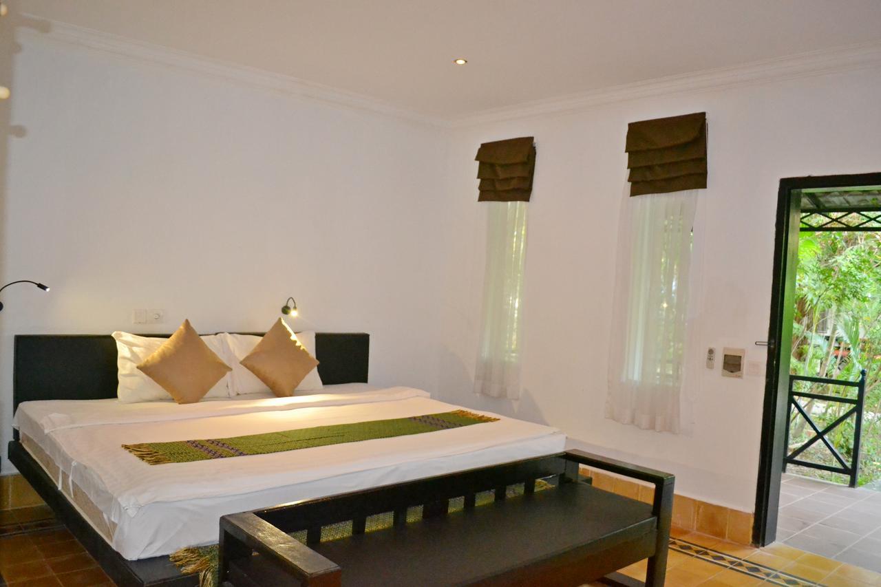 Nature Boutique Residence 시엠리아프 객실 사진