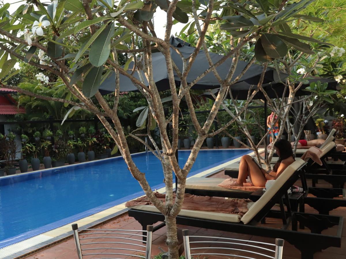 Nature Boutique Residence 시엠리아프 외부 사진