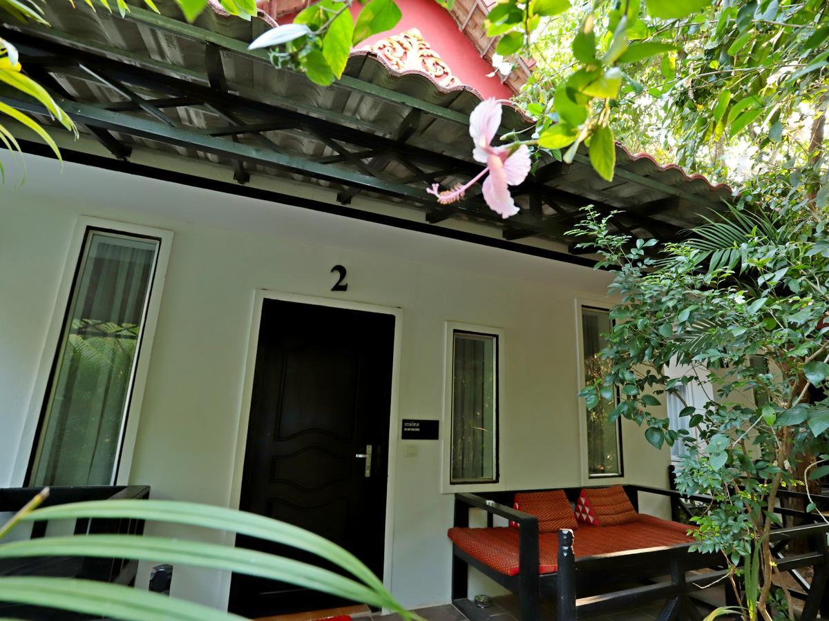 Nature Boutique Residence 시엠리아프 외부 사진