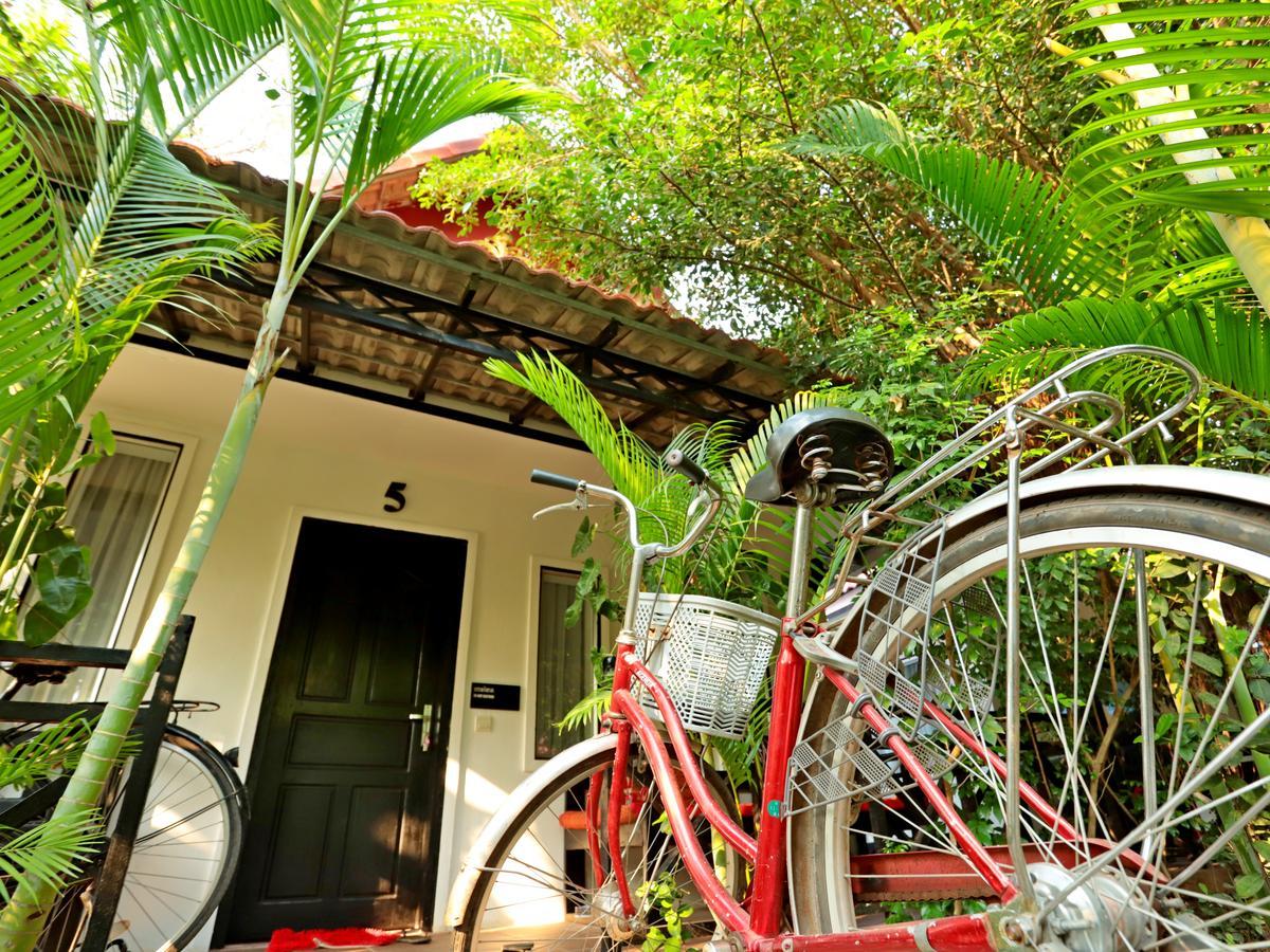 Nature Boutique Residence 시엠리아프 외부 사진