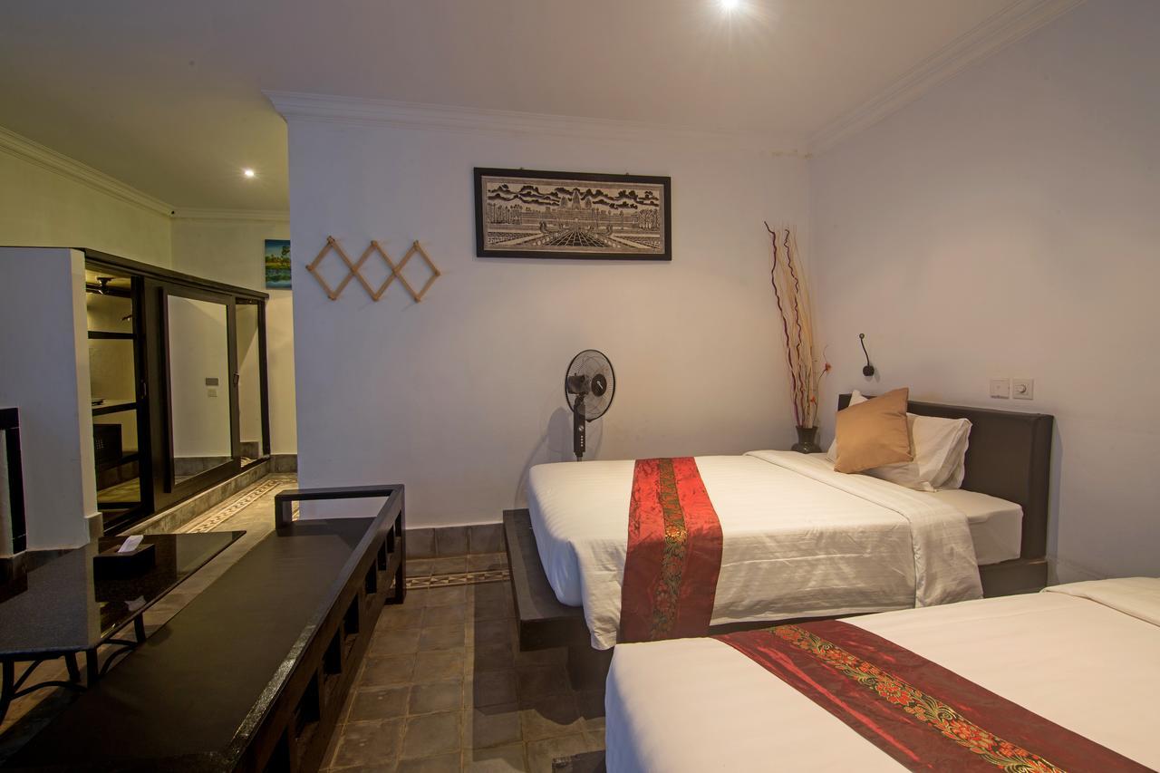 Nature Boutique Residence 시엠리아프 객실 사진