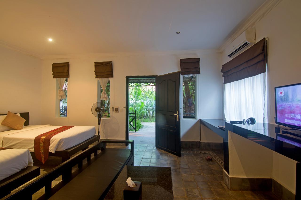 Nature Boutique Residence 시엠리아프 객실 사진