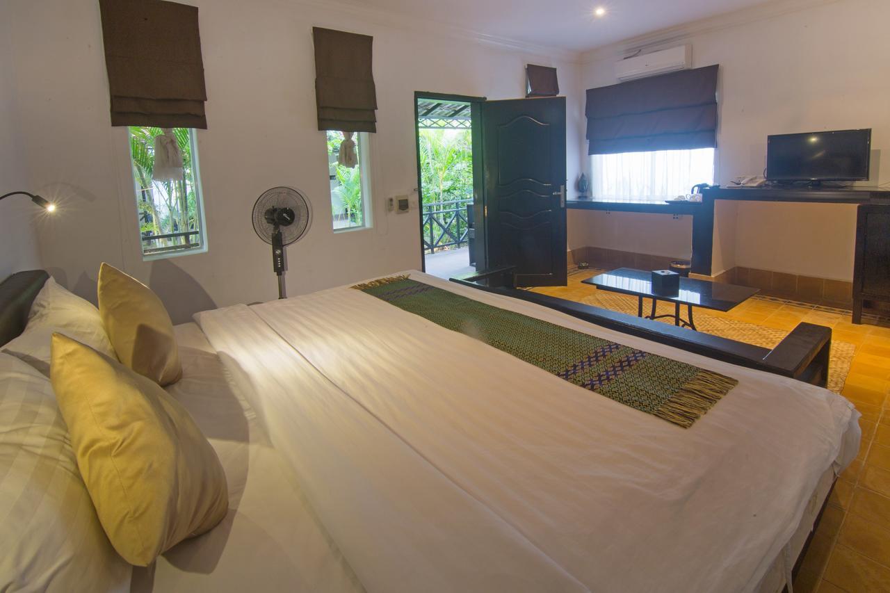 Nature Boutique Residence 시엠리아프 객실 사진