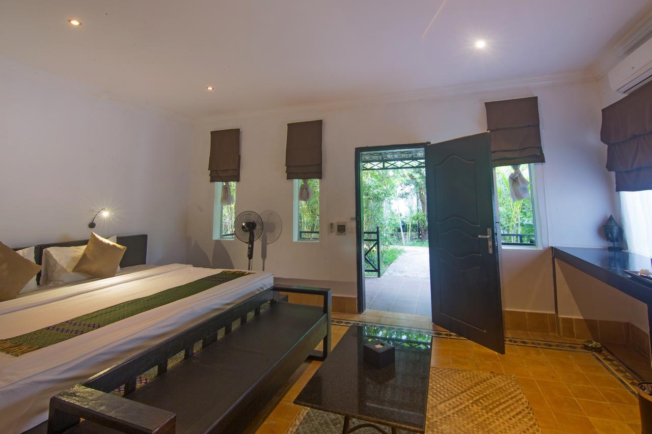 Nature Boutique Residence 시엠리아프 객실 사진