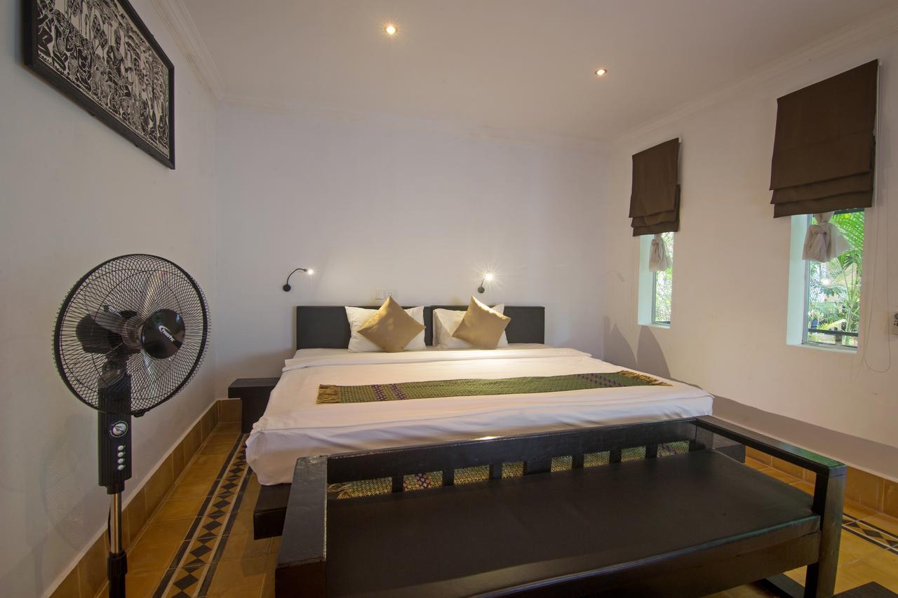 Nature Boutique Residence 시엠리아프 객실 사진