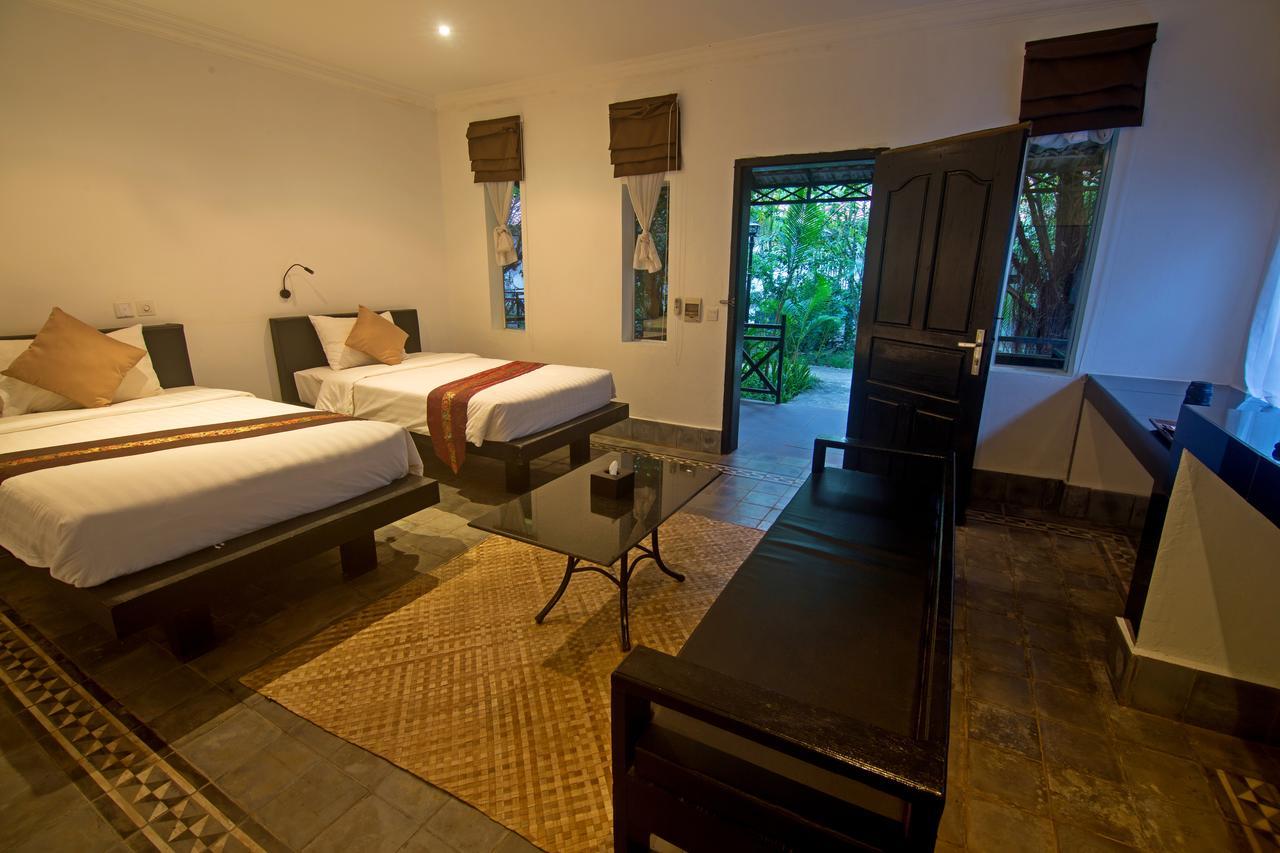 Nature Boutique Residence 시엠리아프 객실 사진