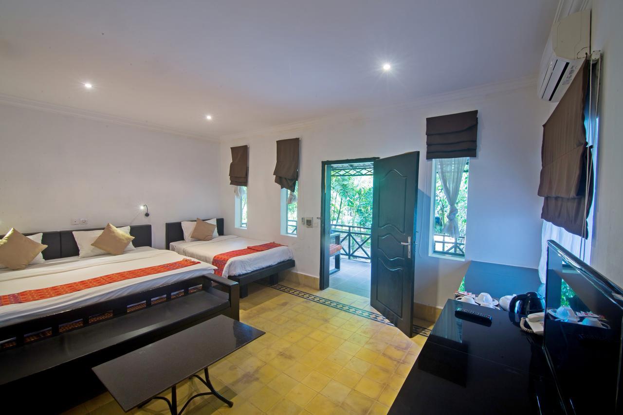 Nature Boutique Residence 시엠리아프 객실 사진