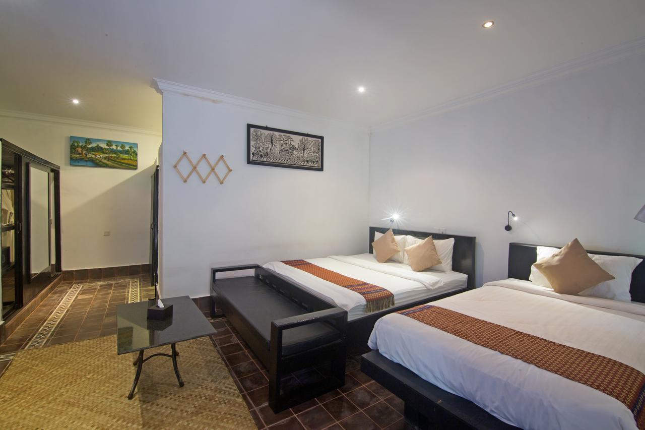 Nature Boutique Residence 시엠리아프 객실 사진