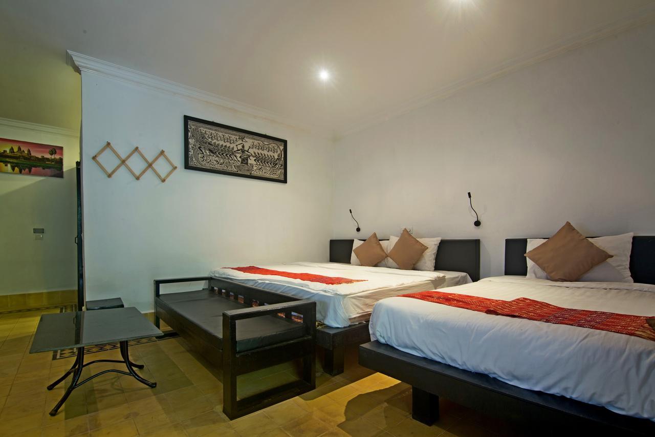 Nature Boutique Residence 시엠리아프 객실 사진