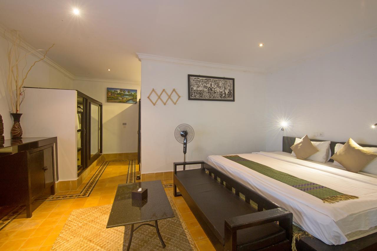 Nature Boutique Residence 시엠리아프 객실 사진