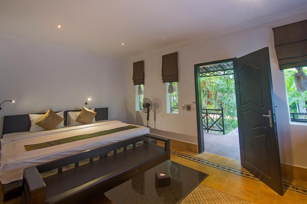 Nature Boutique Residence 시엠리아프 외부 사진