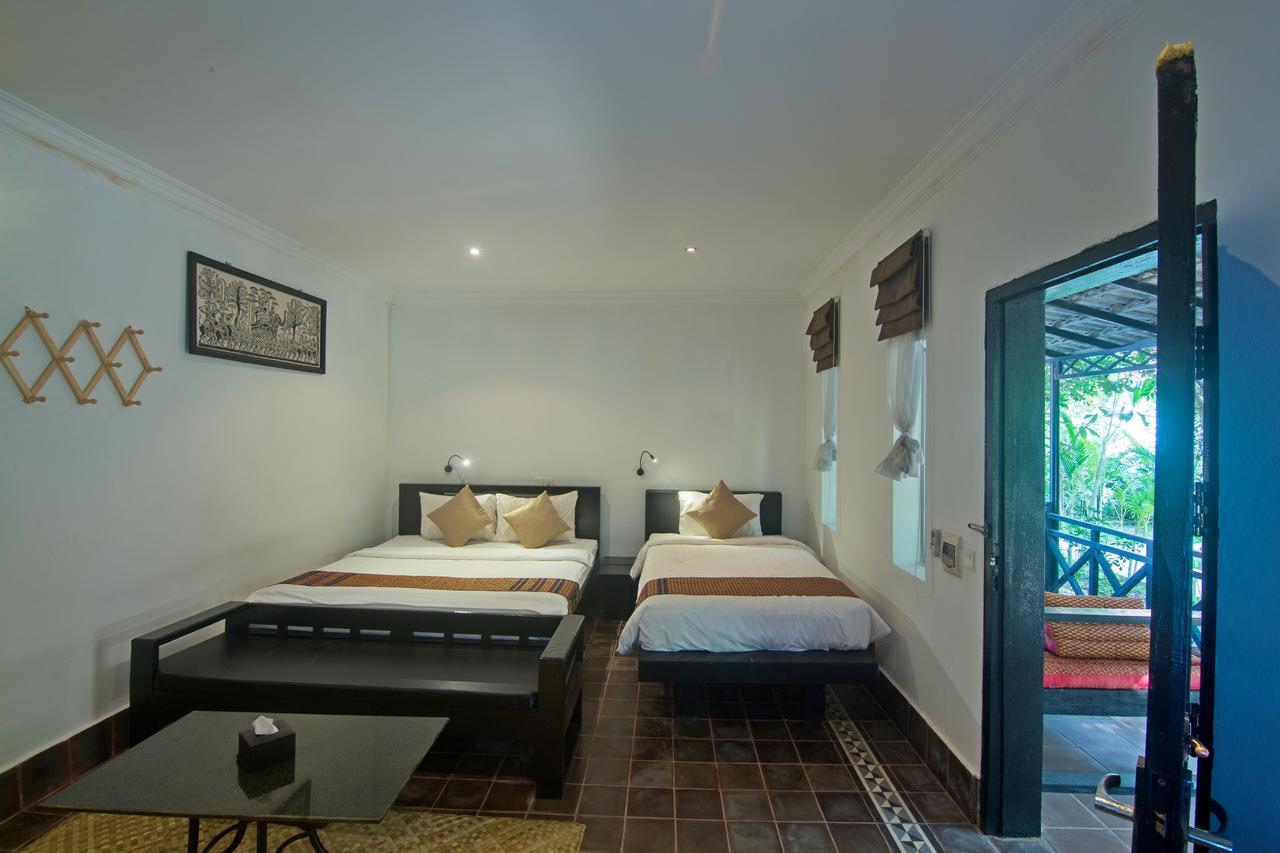Nature Boutique Residence 시엠리아프 객실 사진
