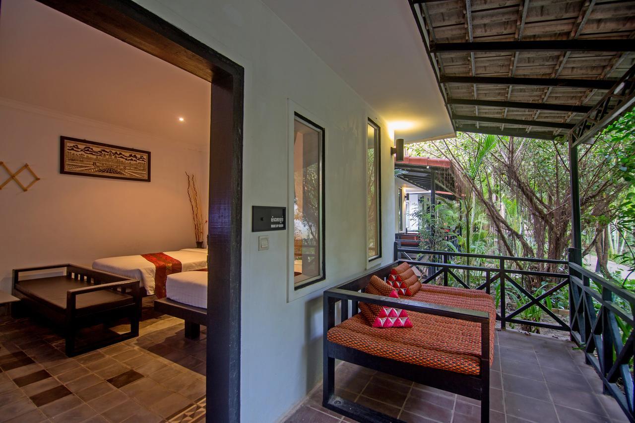 Nature Boutique Residence 시엠리아프 객실 사진