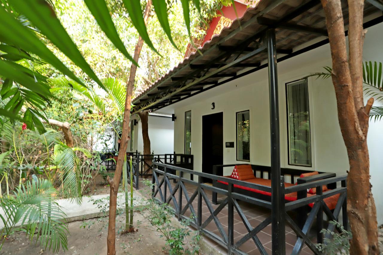 Nature Boutique Residence 시엠리아프 외부 사진